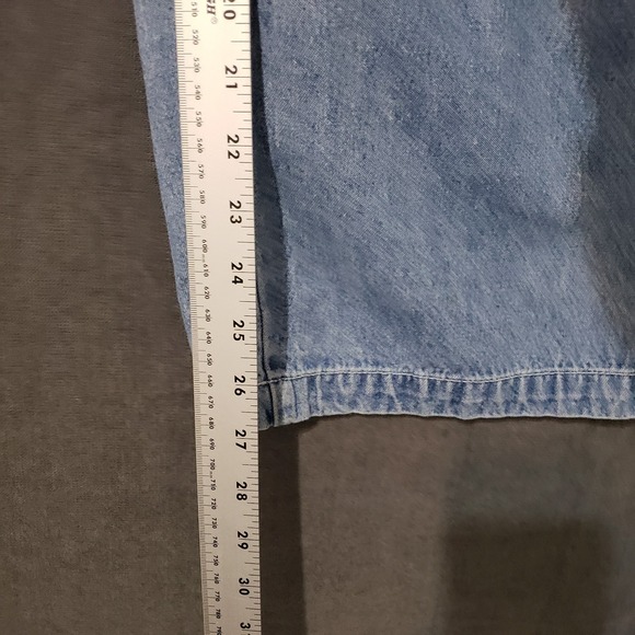 VTG Mickey Unlimited Overalls Womens Size Large Embroidered Cotton Minnie Pluto - Picture 4 of 16